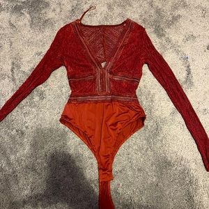Windsor Lace one piece top